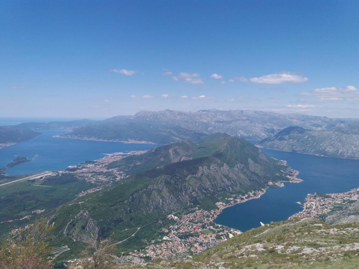 Bnb Njeguska Sijela Njegusi Esterno foto