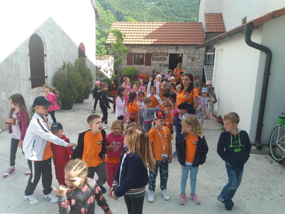 Bnb Njeguska Sijela Njegusi Esterno foto