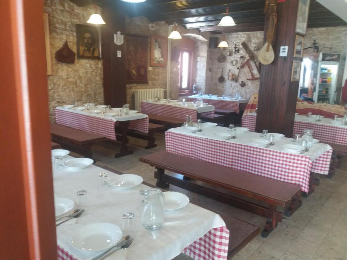 Bnb Njeguska Sijela Njegusi Esterno foto