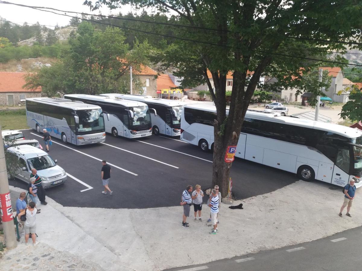 Bnb Njeguska Sijela Njegusi Esterno foto