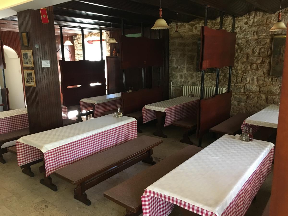 Bnb Njeguska Sijela Njegusi Esterno foto