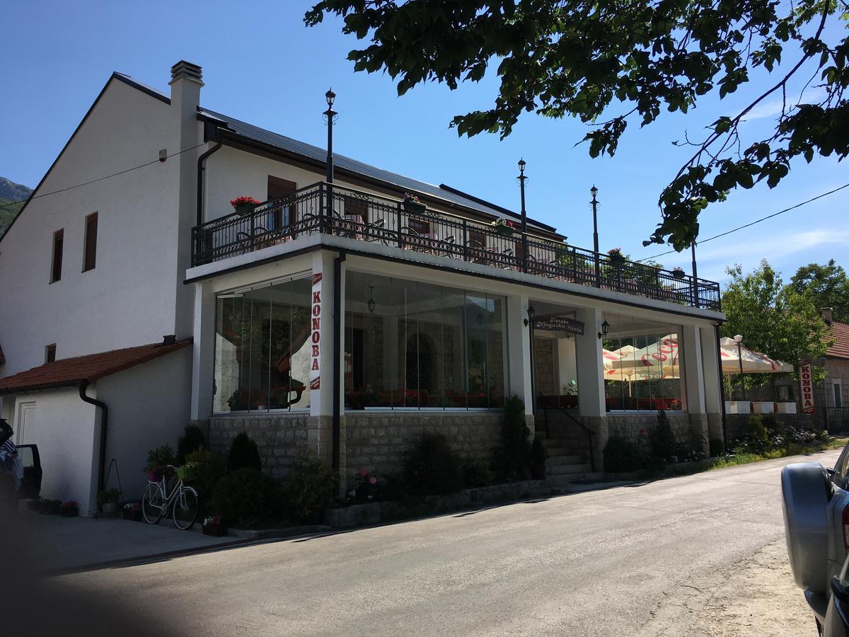 Bnb Njeguska Sijela Njegusi Esterno foto