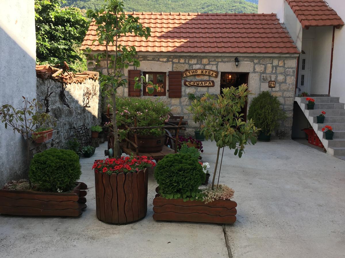 Bnb Njeguska Sijela Njegusi Esterno foto